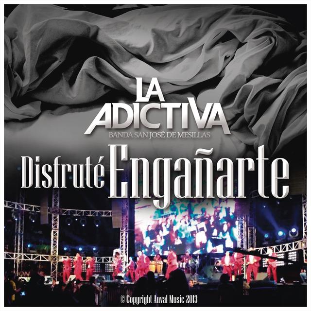 Album cover art for Disfruté Engañarte